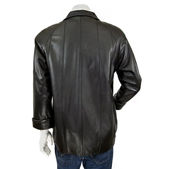 Valerie Stevens Genuine Leather Jacket (NWOT) - Picture 4 of 13